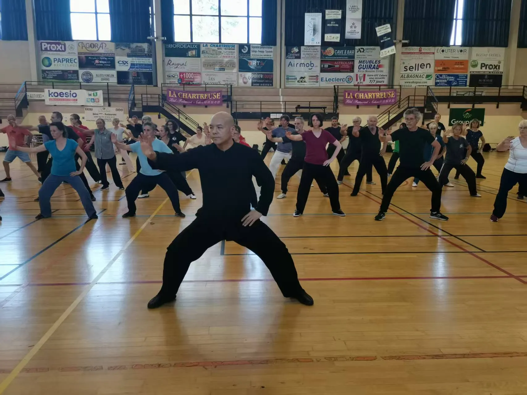 Master Wang Zhanjun Chen-Style Tai Chi 48 Practical Routine – Part I | New York - Image 2